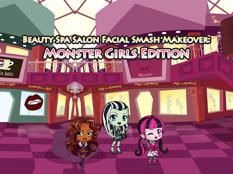 免費下載遊戲APP|Beauty Spa Salon Facial Smash Makeover- Monster Girls Edition app開箱文|APP開箱王