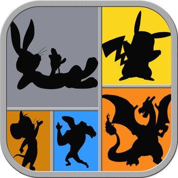 Guess The Shadow - Dark Cartoon Quiz LOGO-APP點子