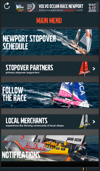 Volvo Ocean Race Stopover - Newport RI