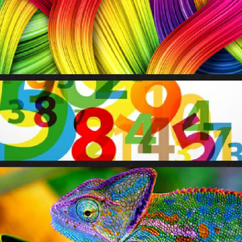 Colors Numbers Animals for Kids 教育 App LOGO-APP開箱王
