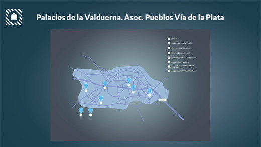 【免費旅遊App】Palacios de la Valduerna. Pueblos de la Vía de la Plata-APP點子