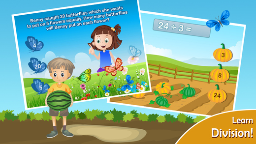 【免費教育App】Math on the Farm-APP點子