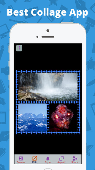 Frame Pic Editor: Add Magic Effects to Photo Collages FREE