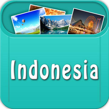 Indonesia Turism Guide LOGO-APP點子