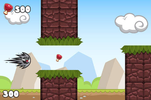 Angry Monsters Dash – Tiny Beasts in Full Flight screenshot 3