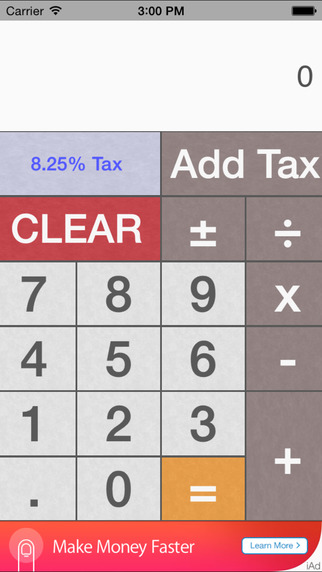 Easy Tax Calculator