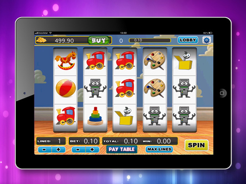 【免費遊戲App】Toys Slots Machine-APP點子