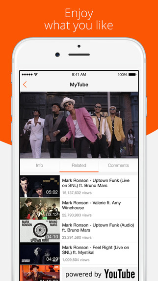 【免費攝影App】MyTube – Video Player for Music Videos, Clips and Movies Streaming-APP點子