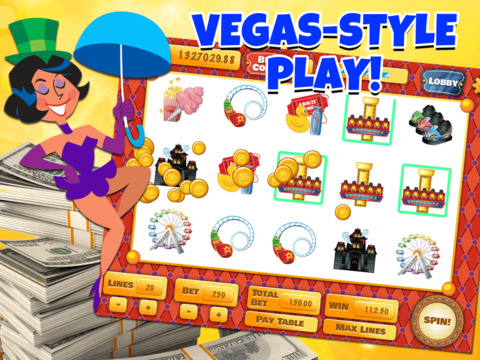 Carnival Circus Slots - FREE Casino Slot Machines screenshot 3