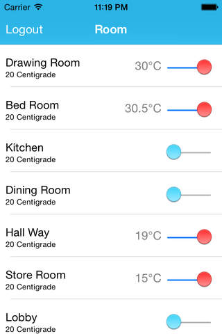 iHeat Thermostat screenshot 2