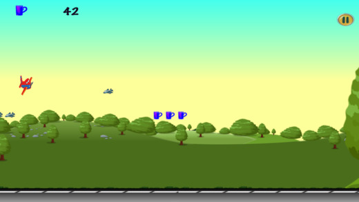 Plane Buzz Rush - Aerial Collecting Game for Kids Free
