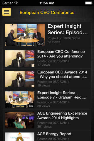 European CEO Conference screenshot 2