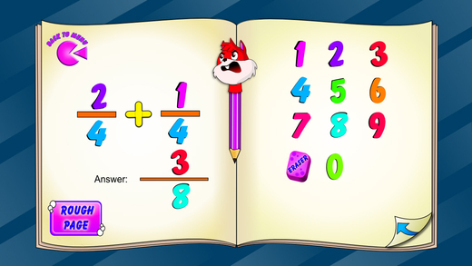 【免費教育App】Fraction Addition-APP點子