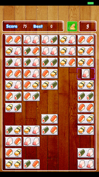 【免費遊戲App】Sushi Biniax-APP點子