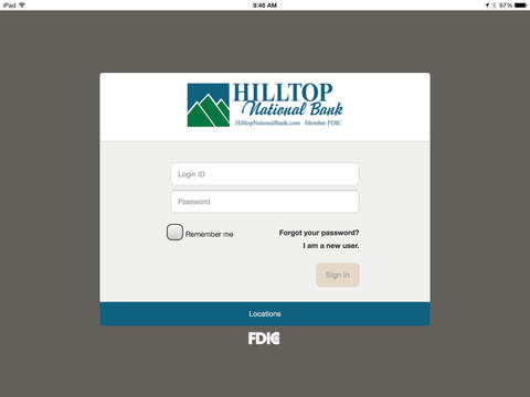 【免費財經App】FREE Hilltop National Bank Mobile App-APP點子