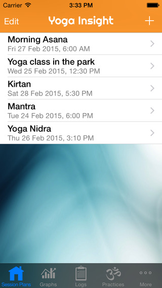 【免費生活App】Yoga Insight - Yoga & Meditation Tracker-APP點子