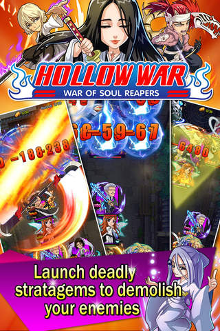 Hollow War screenshot 2