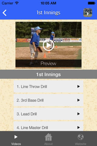 59 Minute Baseball Practice screenshot 2