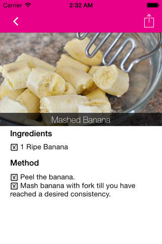 Baby Food Recipe App: A Guide for feeding Babies and Toddlers homemade first foods, purees and solids. screenshot 4