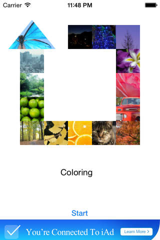 Coloring ImageArranger Free screenshot 2