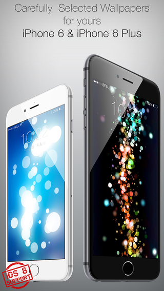 NeweR Themes - Wallpapers Lock Screens for iOS 8