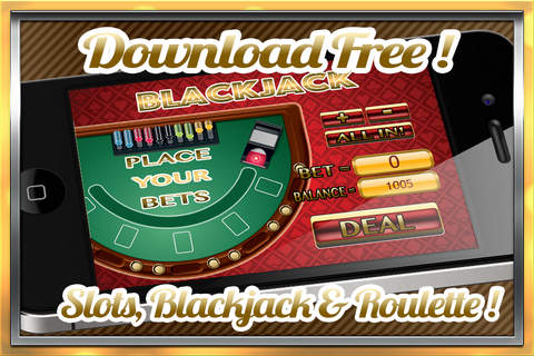 ``` 2015 ``` AAA Aawesome Casino Jackpot Roulette, Blackjack & Slots! Jewery, Gold & Coin$! screenshot 3