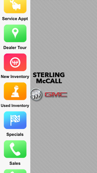 Sterling McCall Buick GMC Dealer App