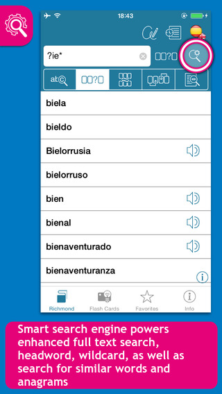 【免費書籍App】English <-> Spanish Richmond Compact  Dictionary-APP點子