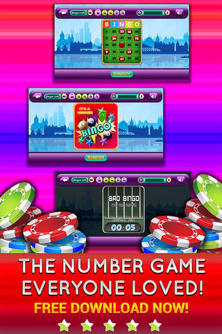 Bonanza Rush PRO - Play Online Bingo and Game of Chances for FREE ! screenshot 4