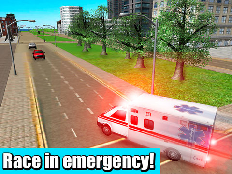 免費下載遊戲APP|Ambulance Driver: Simulator 3D Free app開箱文|APP開箱王