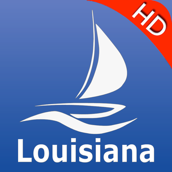 Louisiana GPS Nautical charts pro LOGO-APP點子