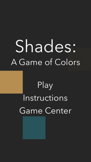 Shades: A Game of Colors