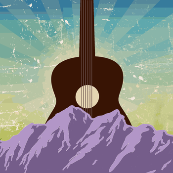 Pagosa Folk 'N Bluegrass LOGO-APP點子