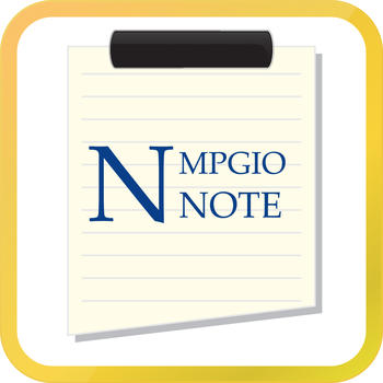 MPGIO NOTE LOGO-APP點子