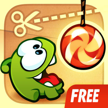 Cut the Rope Free LOGO-APP點子