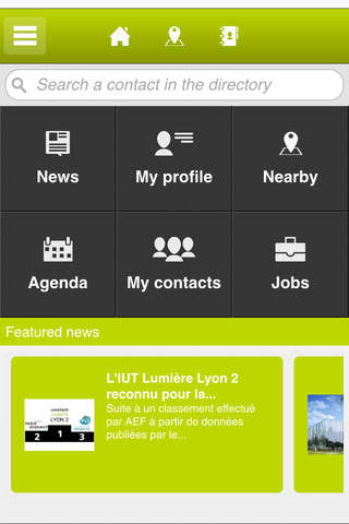 Alumni IUT Lyon 2 screenshot 2