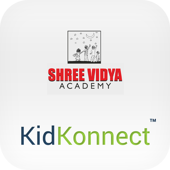 Shree Vidya Academy-Kidkonnect™ LOGO-APP點子