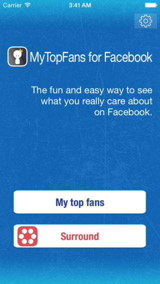 MyTopFans - Find out your fans on the social network