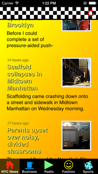 【免費娛樂App】New York: News Radios Sports Business Economics Fashion-APP點子