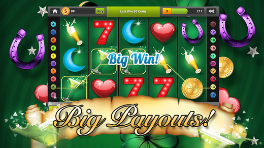 Slots Mega - Shamrock Slot Game with Big Bets Bonus Games Free Casino Spins and an Irish Jig
