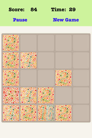 Color Blind 5X5 - Sliding Number Block screenshot 3