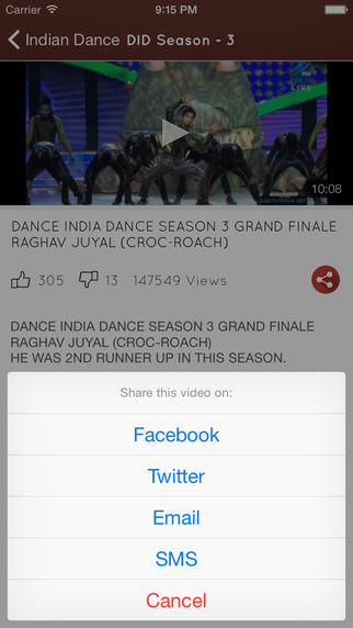 免費下載娛樂APP|Indian Dance app開箱文|APP開箱王