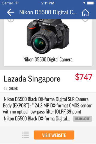PricePanda Singapore - The Best Price Comparison in Asia screenshot 4