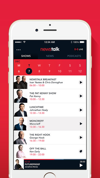 【免費新聞App】Newstalk 106 - 108 FM-APP點子