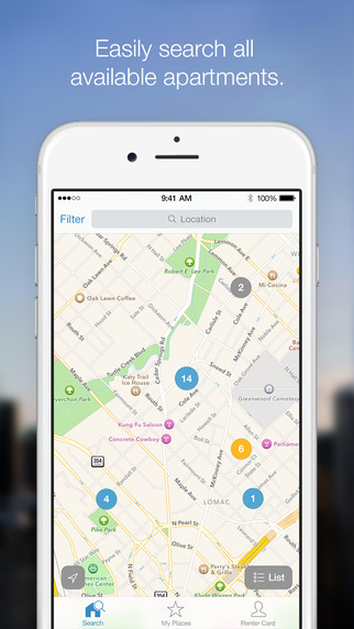 【免費生活App】Rent.com Apartment Homes - Search Apartments & Find Your New Home-APP點子