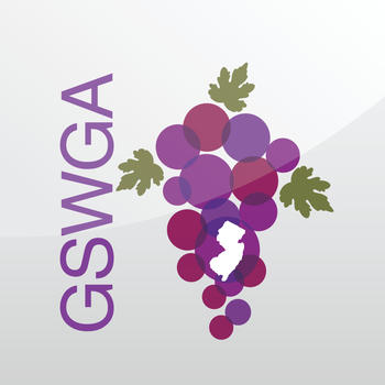 Garden State Wine Growers Association LOGO-APP點子