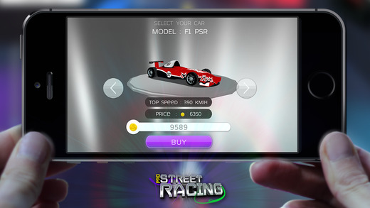 【免費遊戲App】PRO Street Racing-APP點子