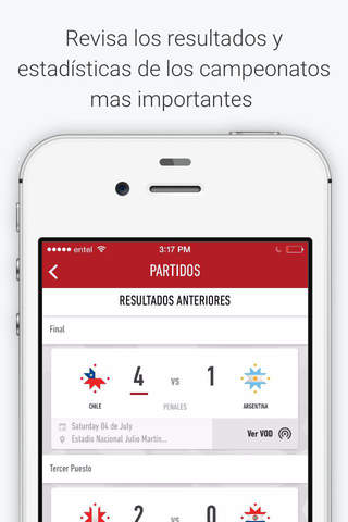TVN Deportes screenshot 4