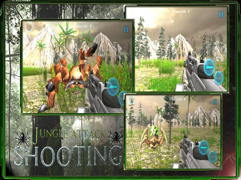 Jungle Attack Shooting Pro для iPad