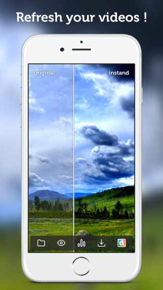 Instand - instant video effects and filters
